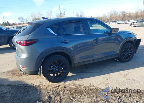 2025 Mazda Cx-5 2.5 S Carbon Edition из США, поврежденный, VIN JM3KFBCM1S0601607